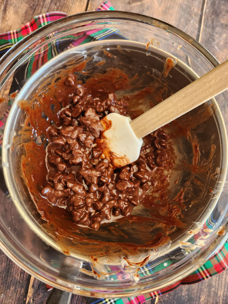 how to melt chocolate in a double boiler