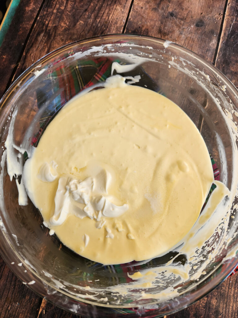 sour cream in cheesecake batter