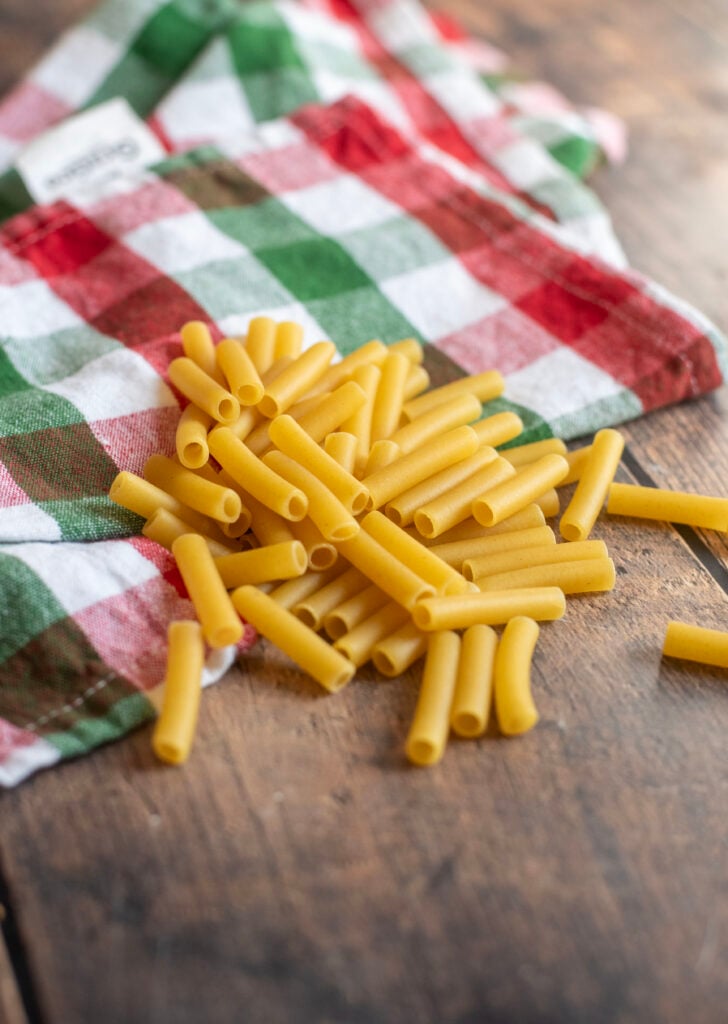 great value ziti for the perfect retro 80s food