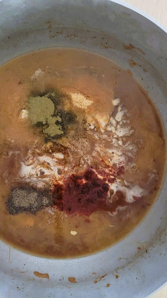 onion gravy ingredients