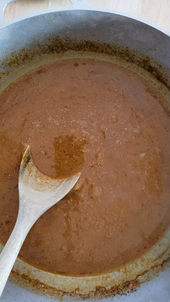 homemade onion gravy